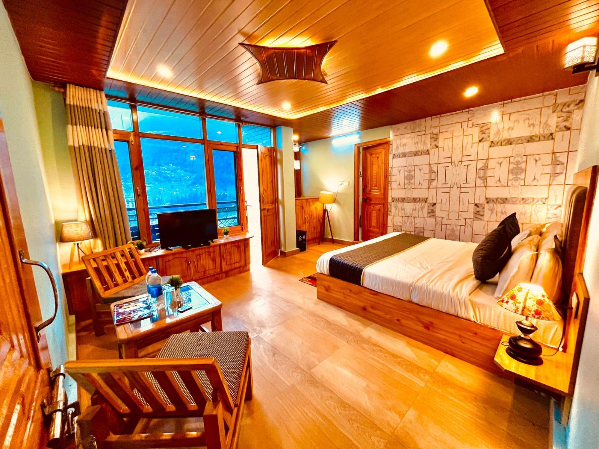 The Sana Luxury Stay, Manali Εξωτερικό φωτογραφία