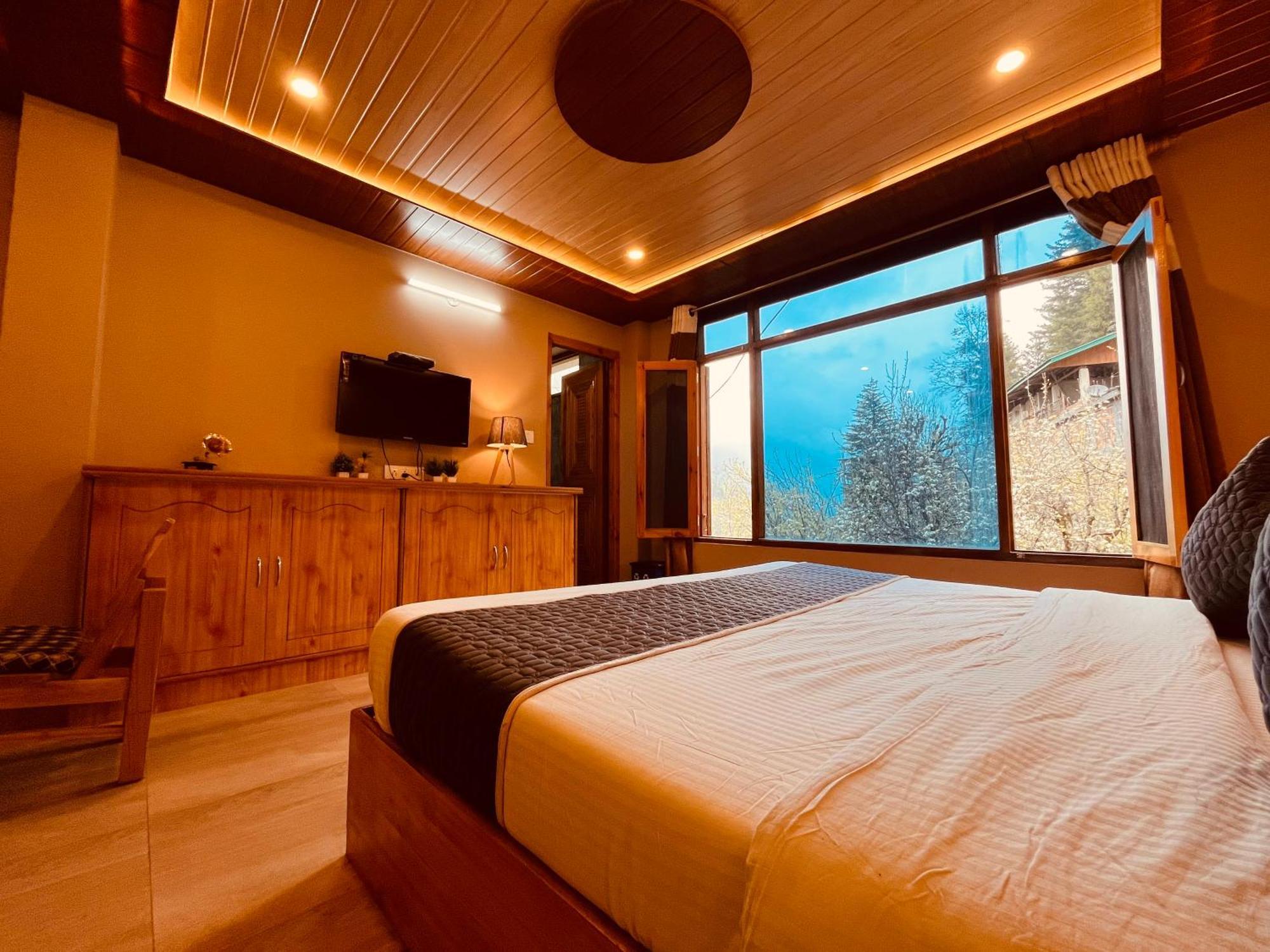 The Sana Luxury Stay, Manali Εξωτερικό φωτογραφία