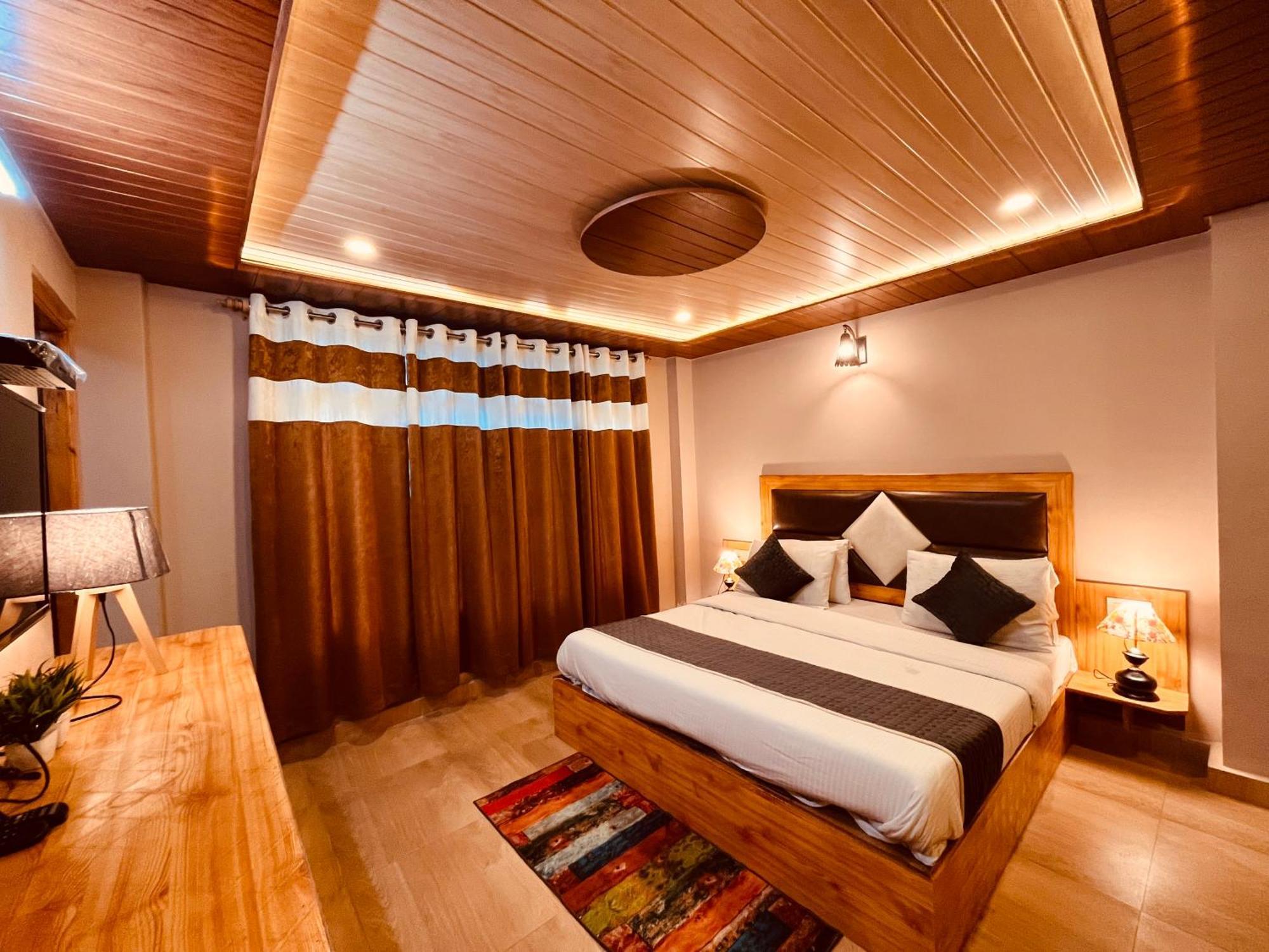 The Sana Luxury Stay, Manali Εξωτερικό φωτογραφία