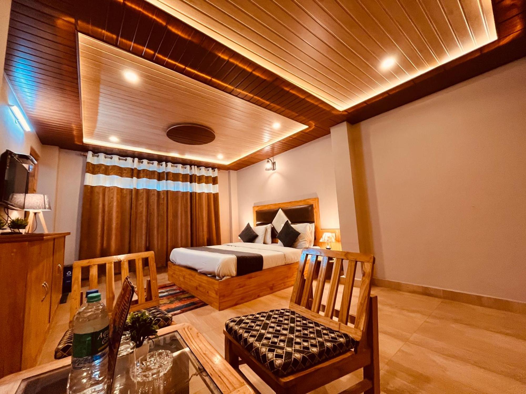 The Sana Luxury Stay, Manali Εξωτερικό φωτογραφία