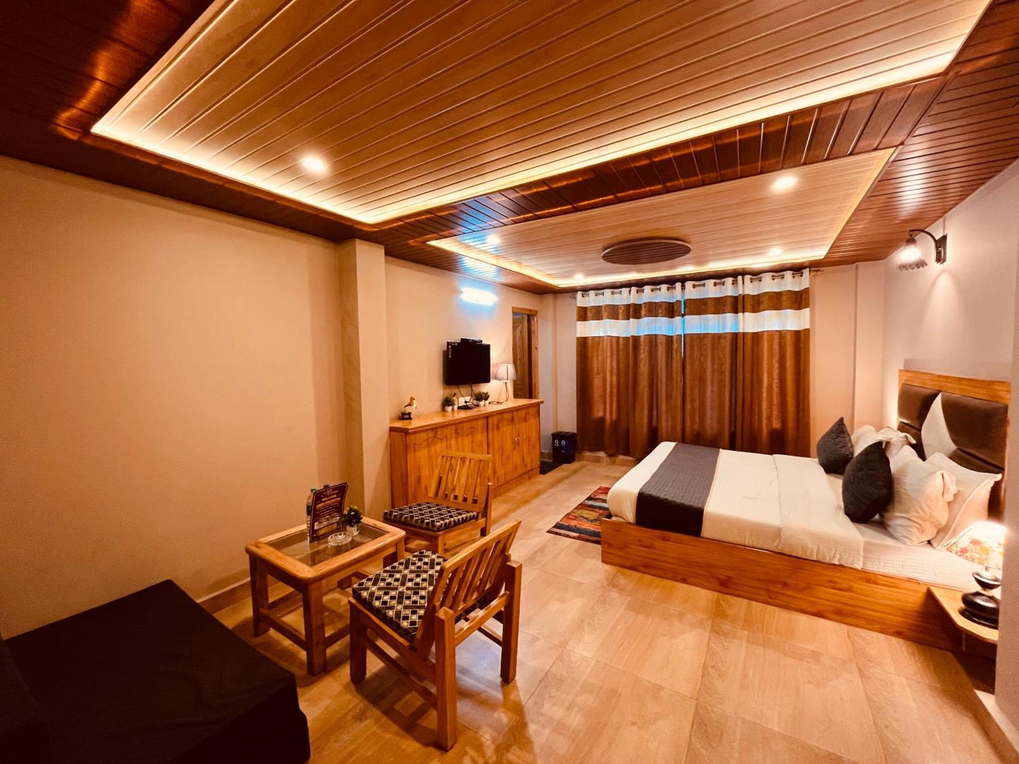 The Sana Luxury Stay, Manali Εξωτερικό φωτογραφία