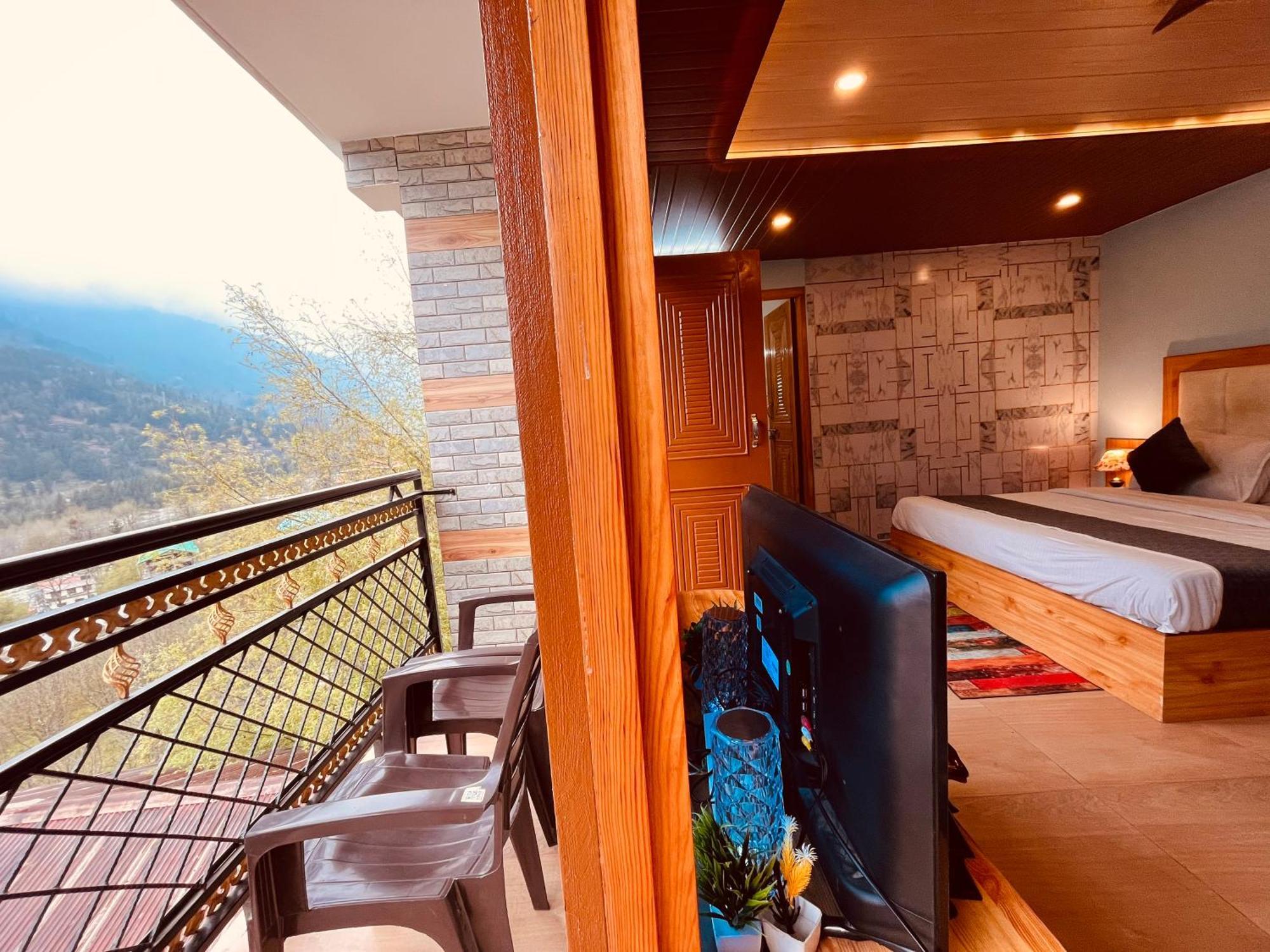 The Sana Luxury Stay, Manali Εξωτερικό φωτογραφία