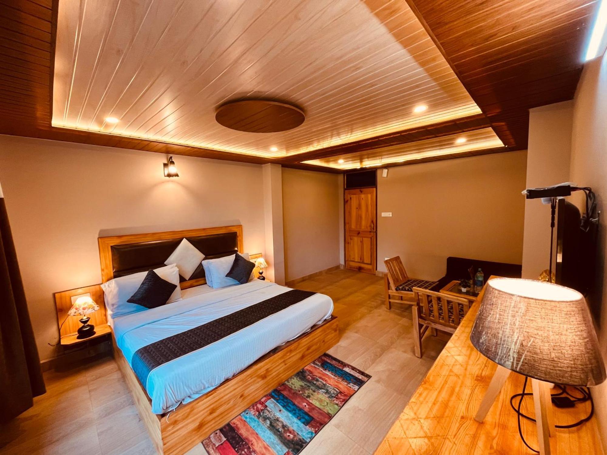 The Sana Luxury Stay, Manali Εξωτερικό φωτογραφία