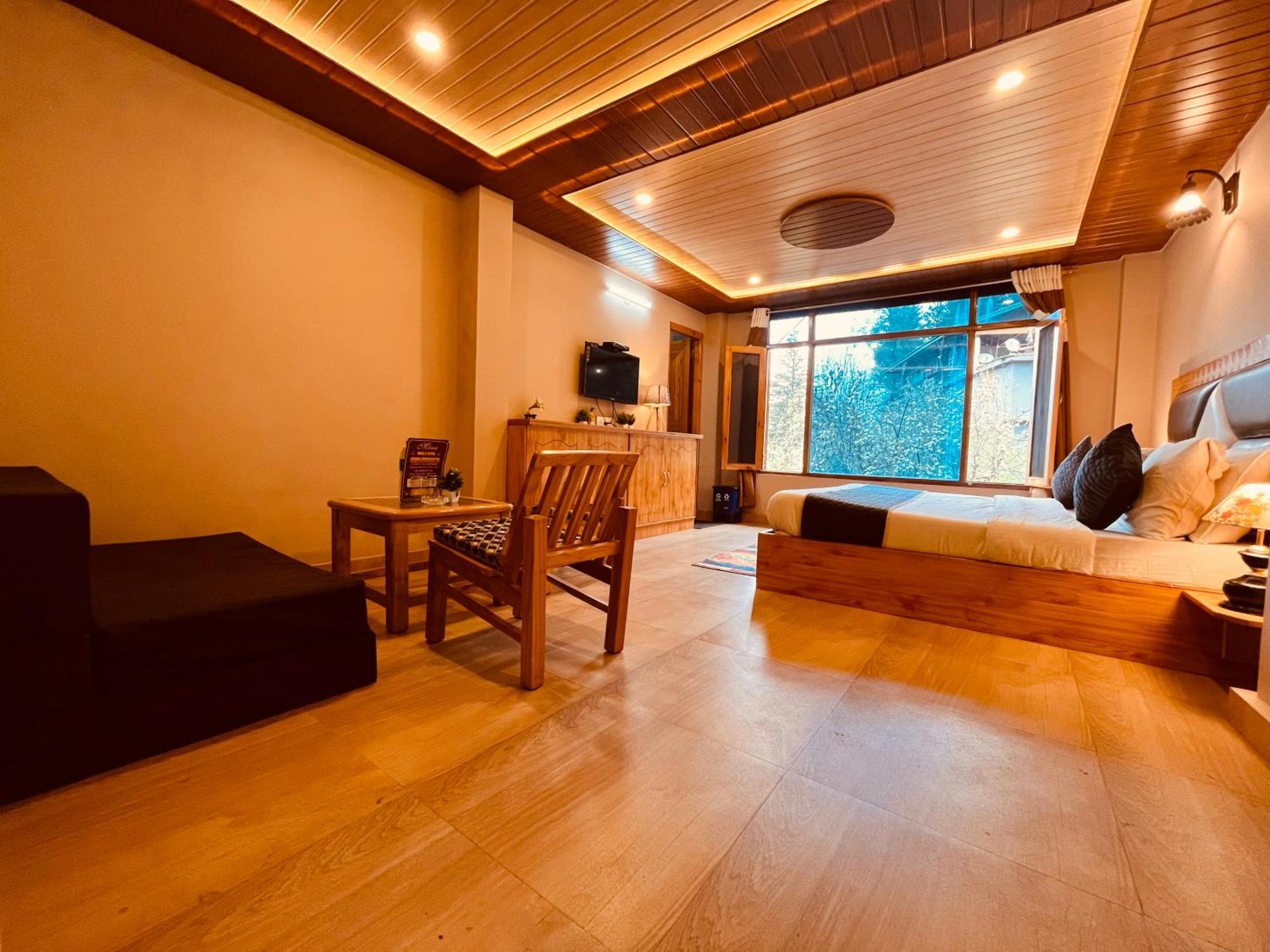 The Sana Luxury Stay, Manali Εξωτερικό φωτογραφία