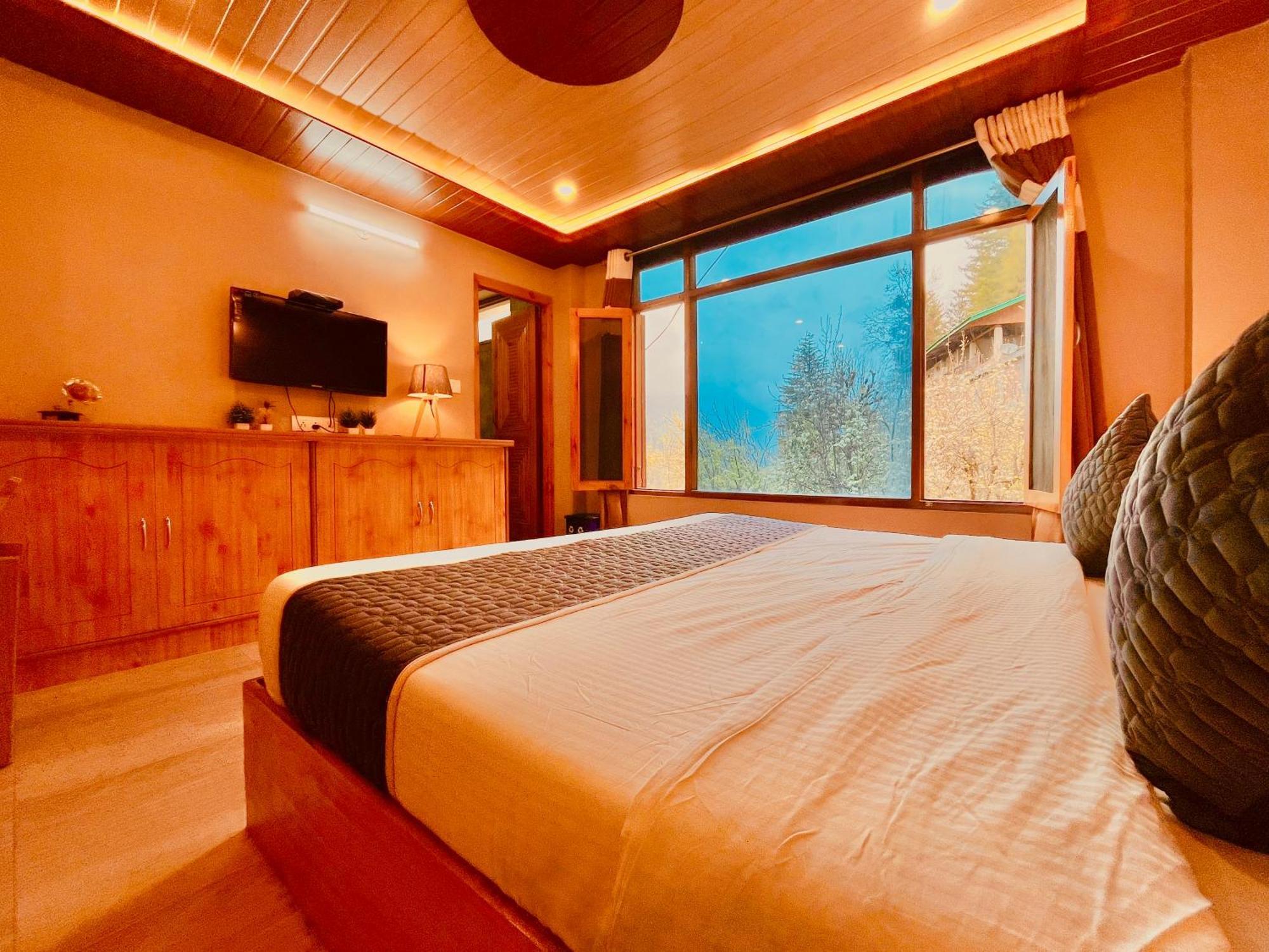 The Sana Luxury Stay, Manali Εξωτερικό φωτογραφία