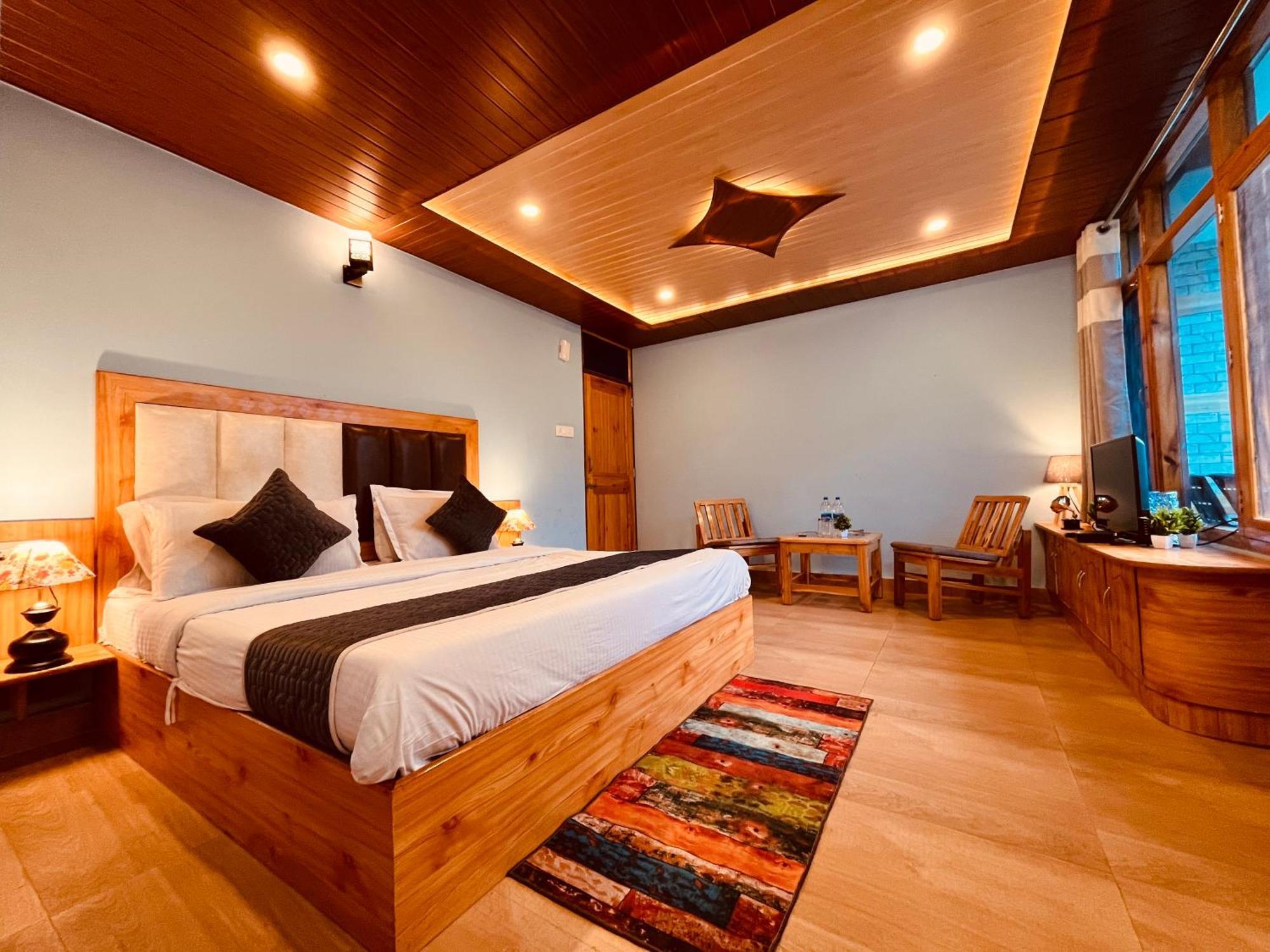The Sana Luxury Stay, Manali Εξωτερικό φωτογραφία