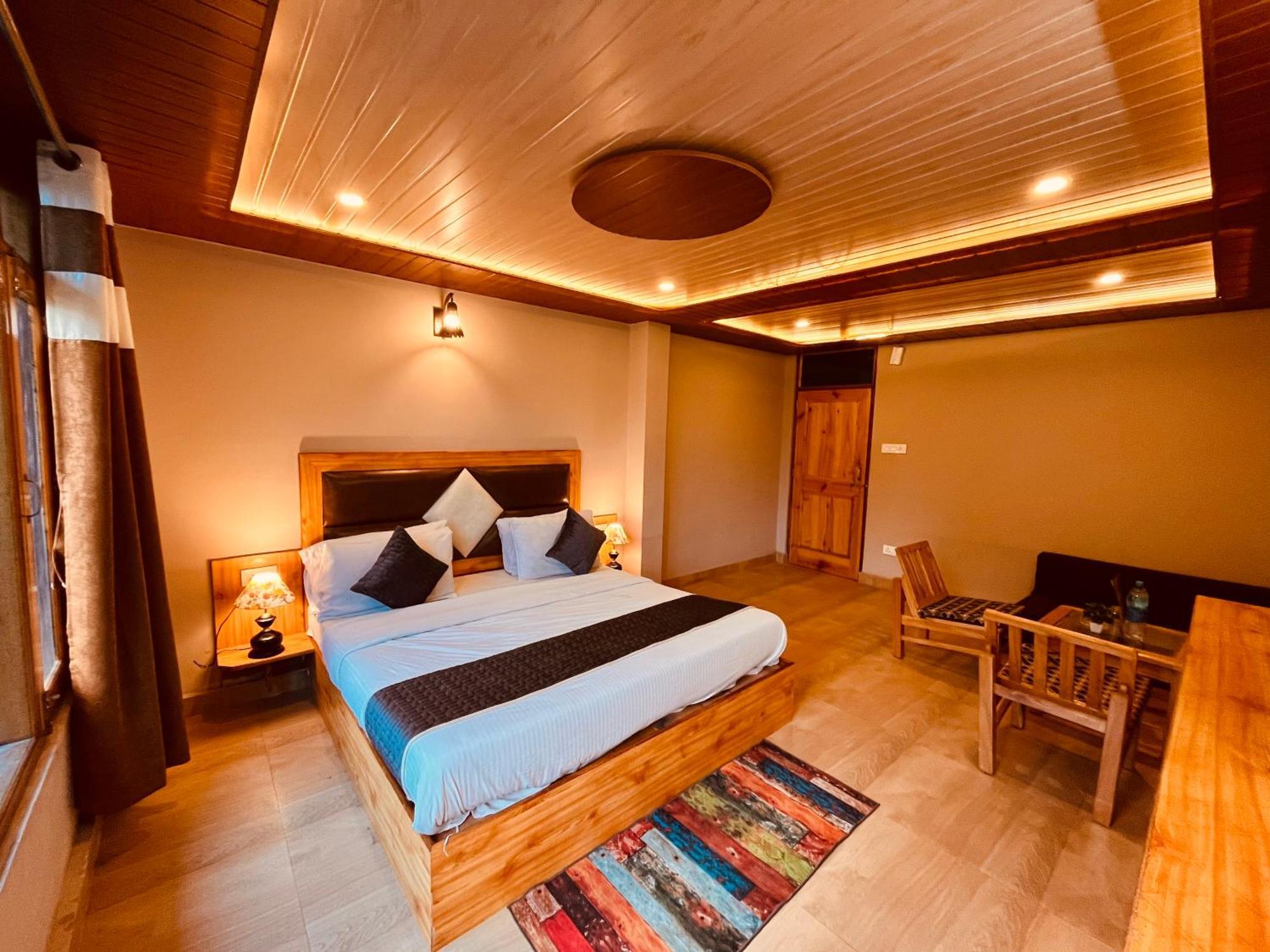 The Sana Luxury Stay, Manali Εξωτερικό φωτογραφία