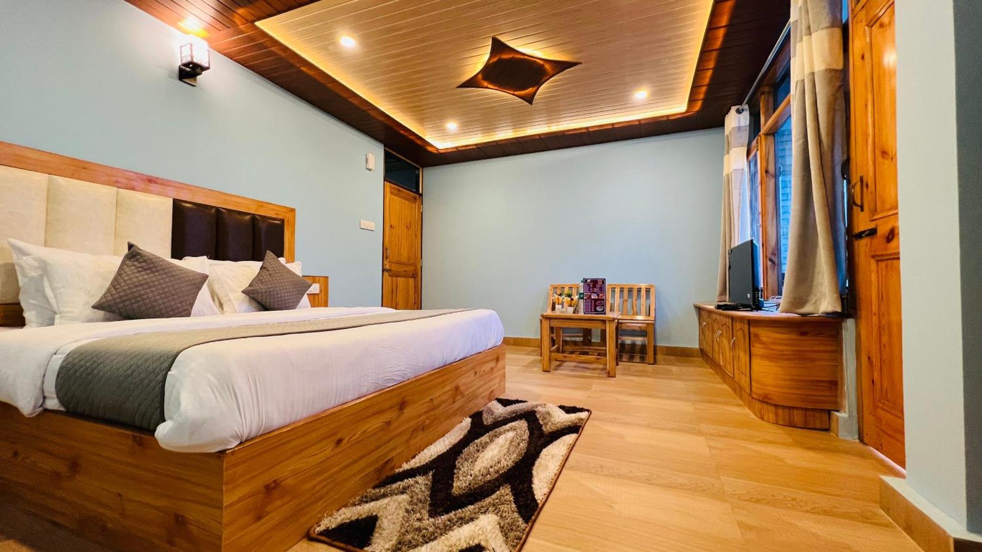 The Sana Luxury Stay, Manali Εξωτερικό φωτογραφία