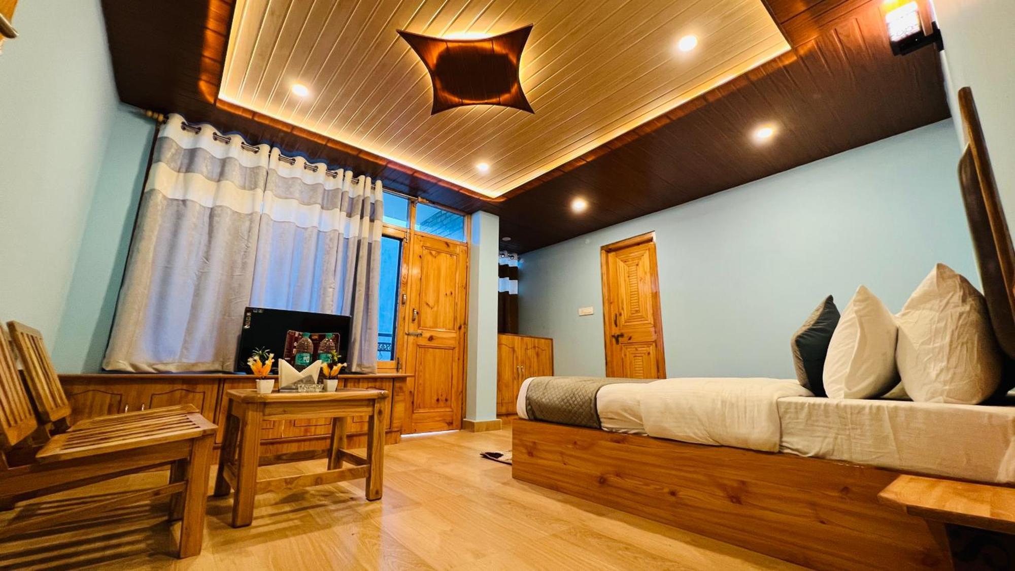 The Sana Luxury Stay, Manali Εξωτερικό φωτογραφία