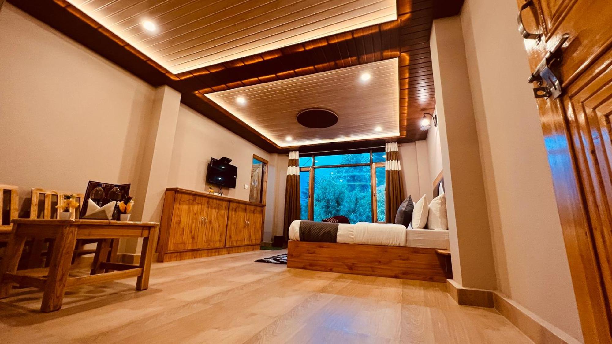 The Sana Luxury Stay, Manali Εξωτερικό φωτογραφία